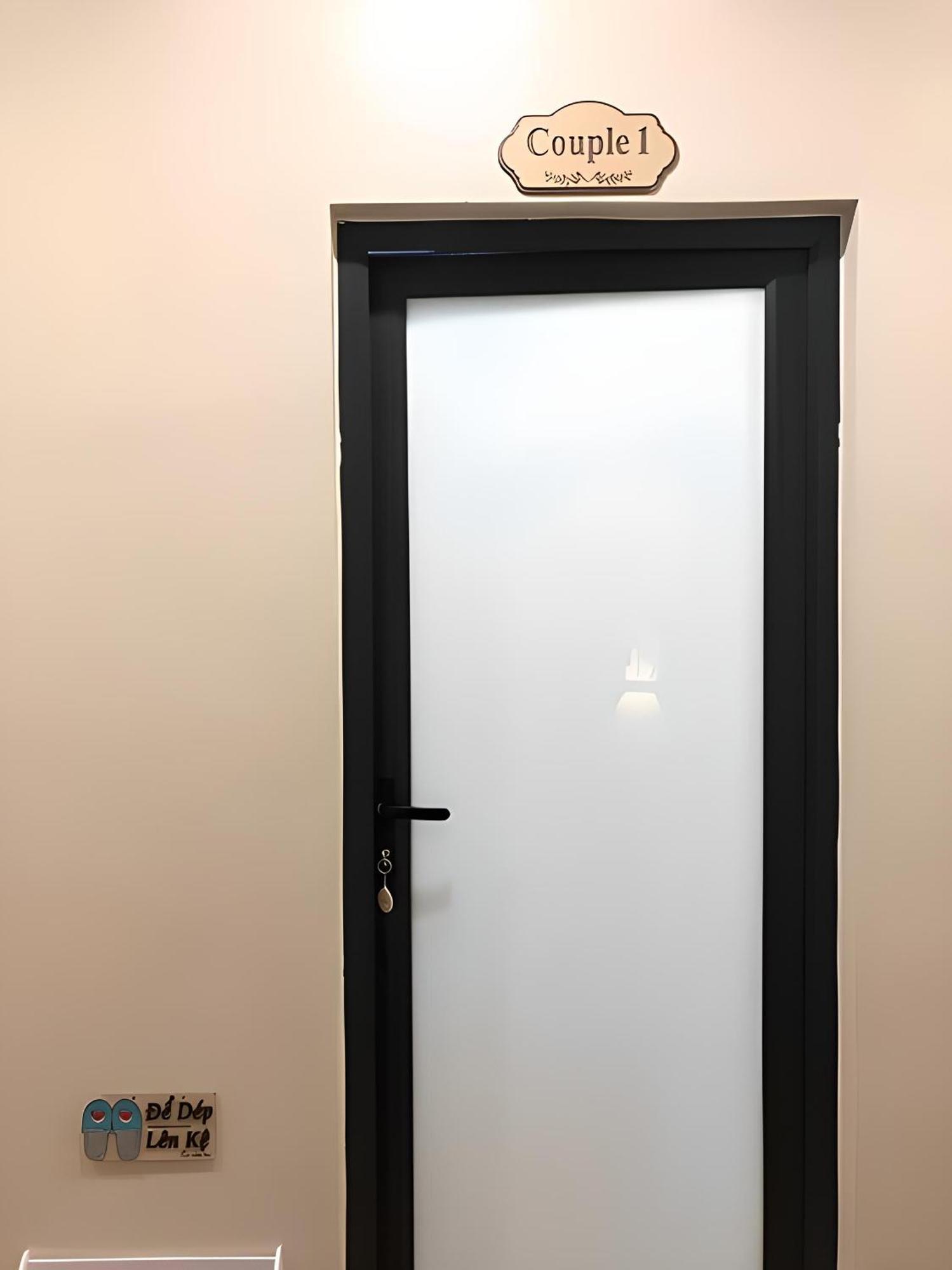 Tit Mit Homestay กาวบั่ง ภายนอก รูปภาพ