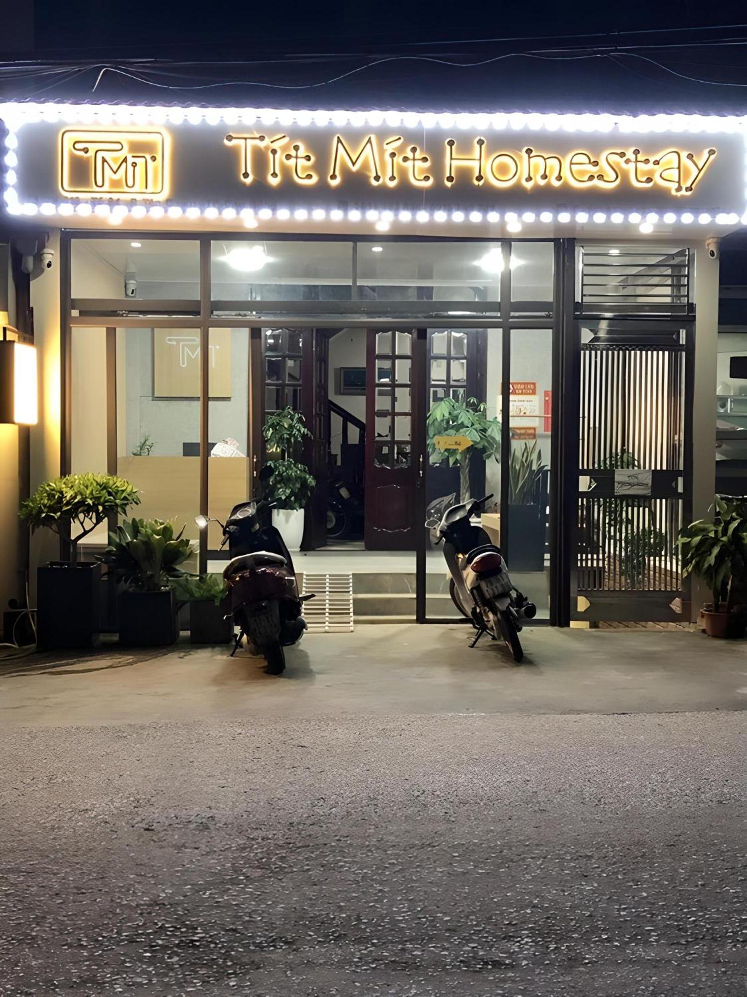 Tit Mit Homestay กาวบั่ง ภายนอก รูปภาพ